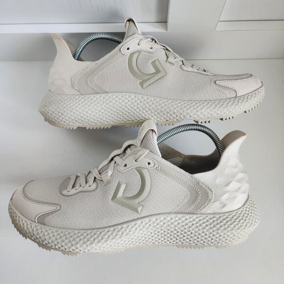 G/FORE Men's US 12 Ghost MG4X2 Exclusive Golf Cross Trainer Shoe Stone $250 - Picture 6 of 11